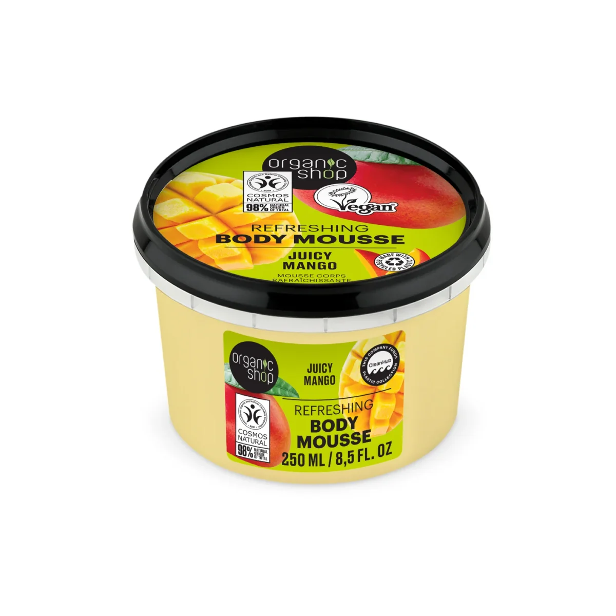 Juicy Mango Refreshing Body Mousse by Organic Shop