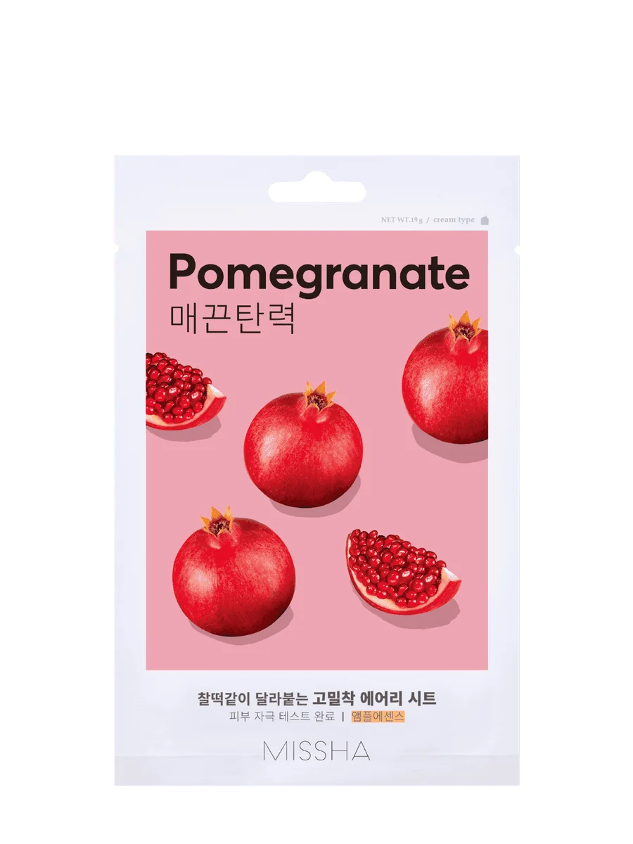 Pomegranate Airy Fit Sheet Mask by MISSHA