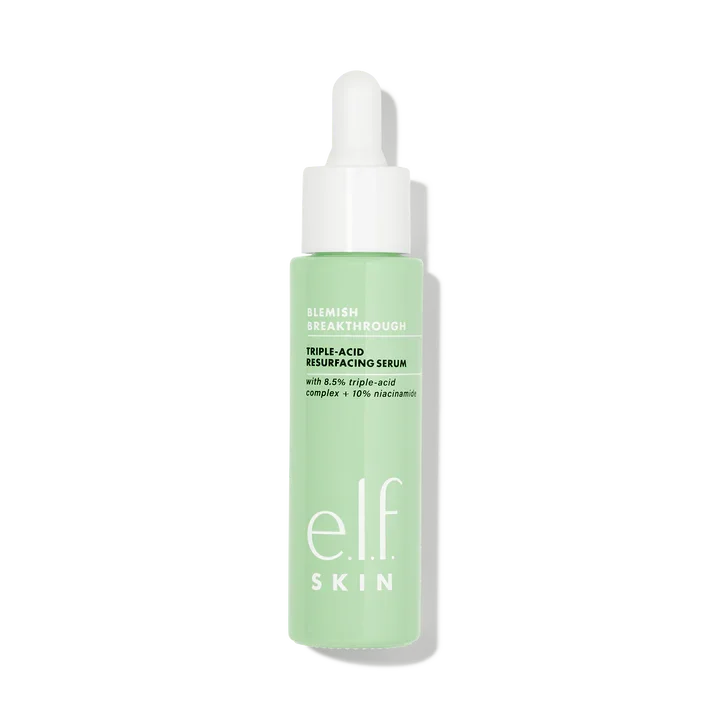 Blemish Breakthrough Triple-Acid Resurfacing Serum by e.l.f. Cosmetics