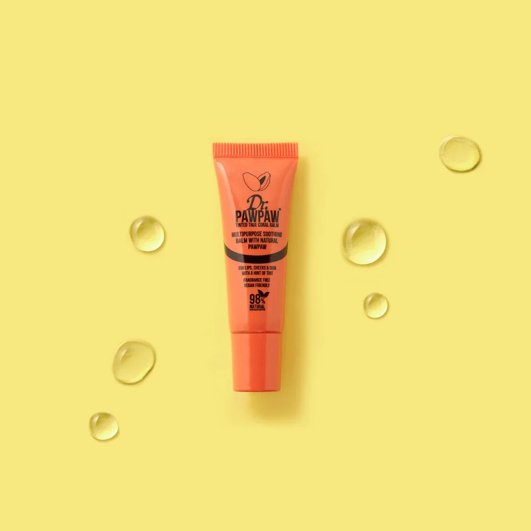 True Coral Lip Balm by Dr.PAWPAW