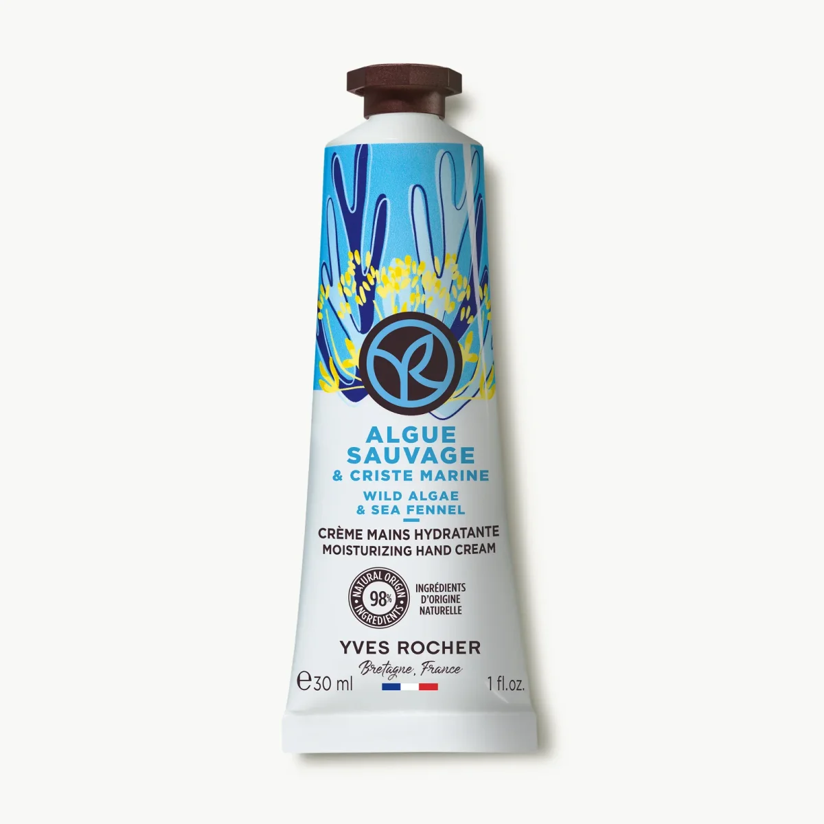 Wild Algae & Sea Fennel Moisturizing Hand Cream by Yves Rocher