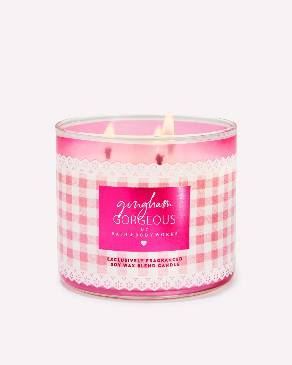 Gingham Gorgeous Candle by Bath & Body Works
