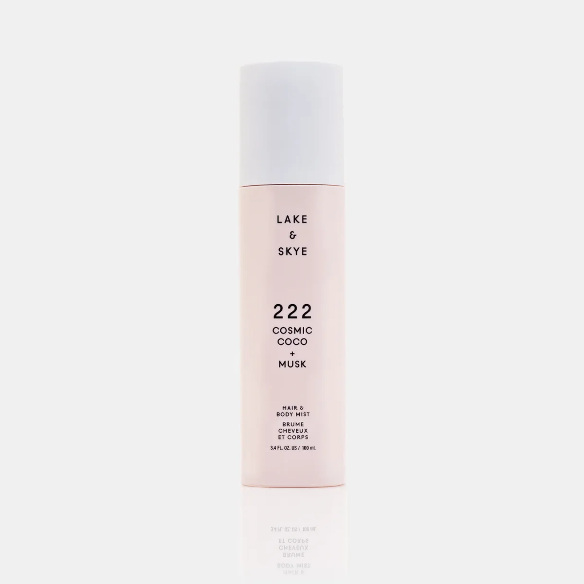 222 Cosmic Coco + Musk Hair & Body Mist by Lake & Skye