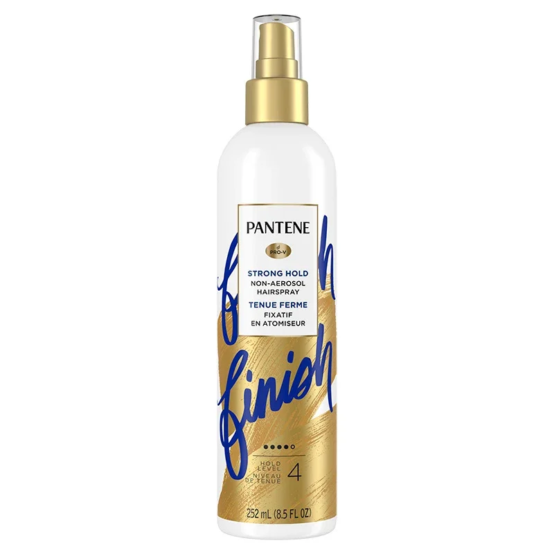 Strong Hold Non-Aerosol Hairspray by Pantene