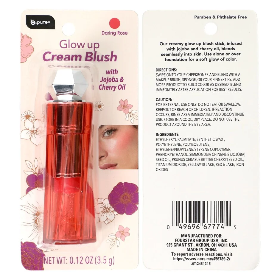 Glow Up Cream Blush by b pure
