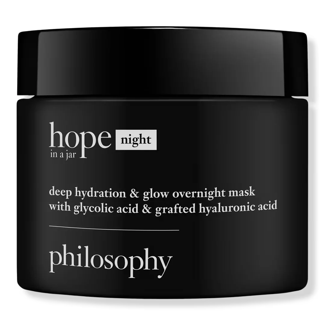 Hope In A Jar Deep Hydration & Glow Overnight Mask by Philosophy