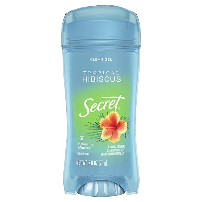 Tropical Hibiscus Fresh Clear Gel Deodorant by Secret