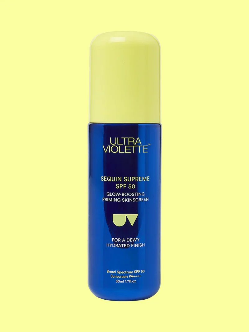 Sequin Supreme SPF 50 Hydrating Skinscreen by Ultra Violette