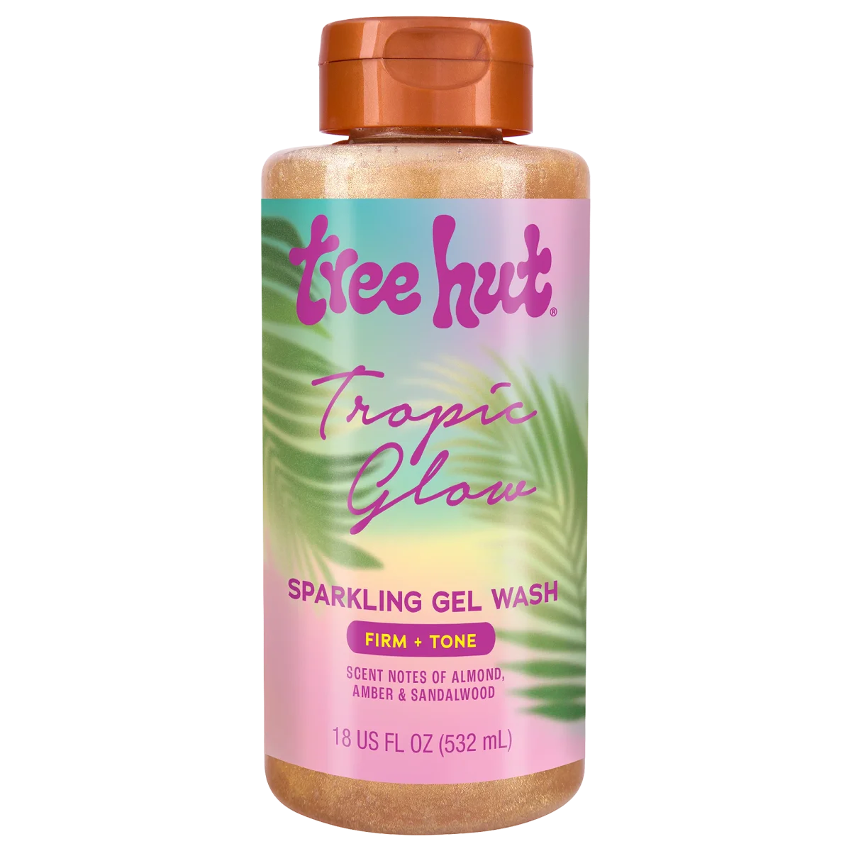Tropic Glow Sparkling Gel Wash by Tree Hut