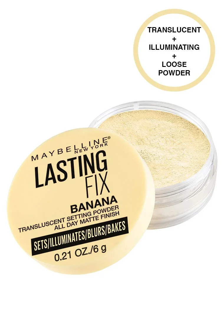 Lasting Fix® Banana Setting Powder by Maybelline