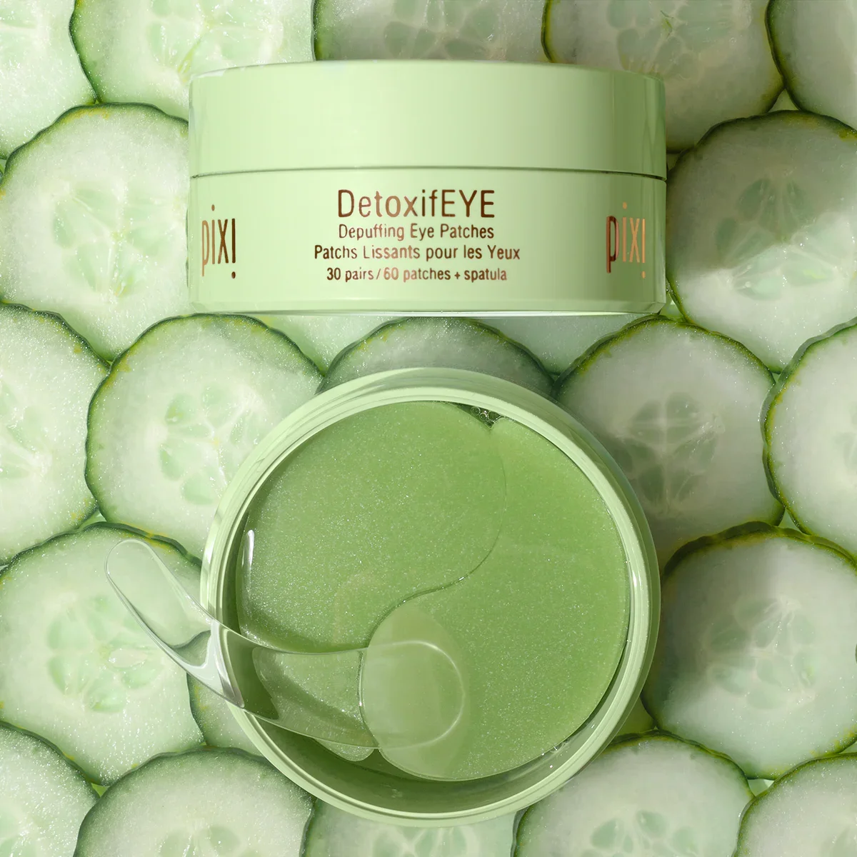 DetoxifEYE Depuffing Eye Patches by Pixi