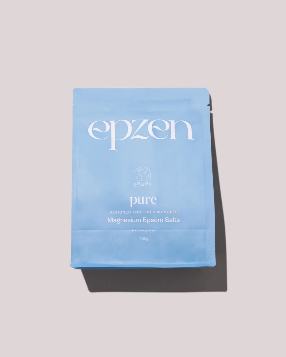 Pure Magnesium Epsom Salts by Epzen