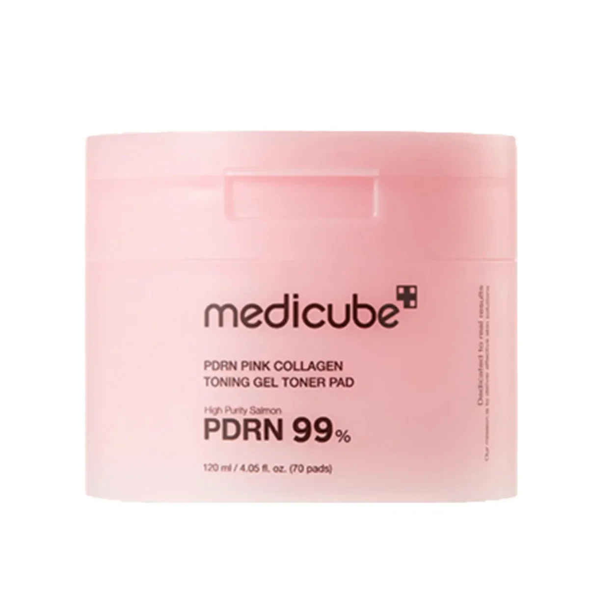 PDRN Pink Collagen Toning Gel Toner Pad by Medicube