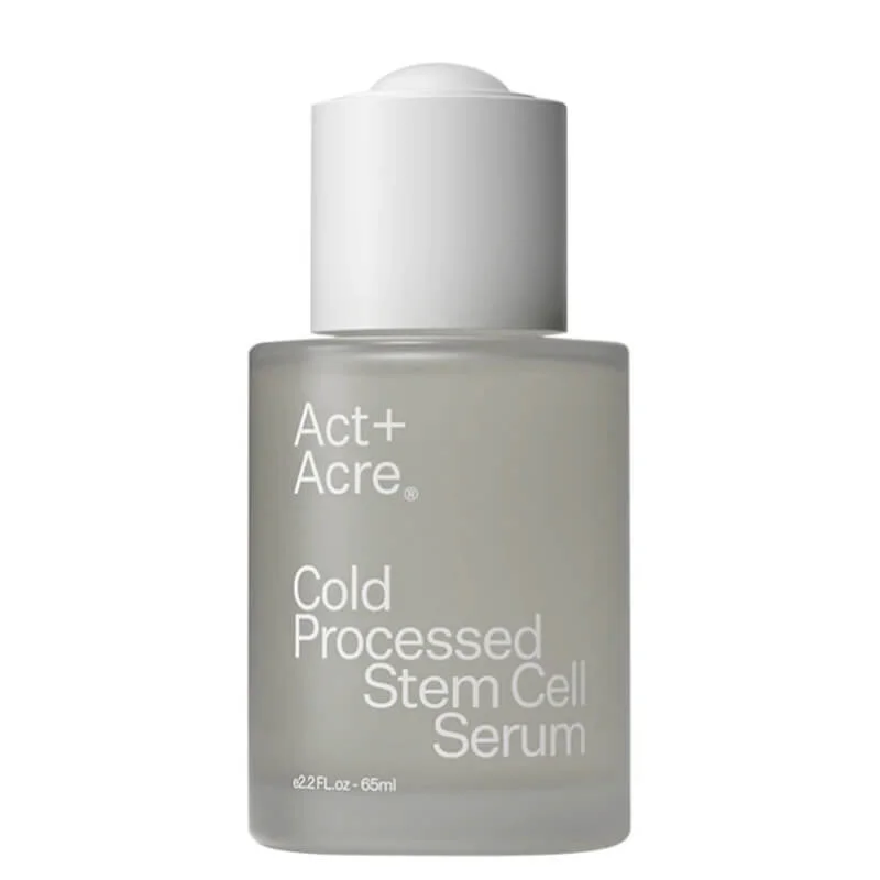 Cold Processed Stem Cell Serum by Act+Acre