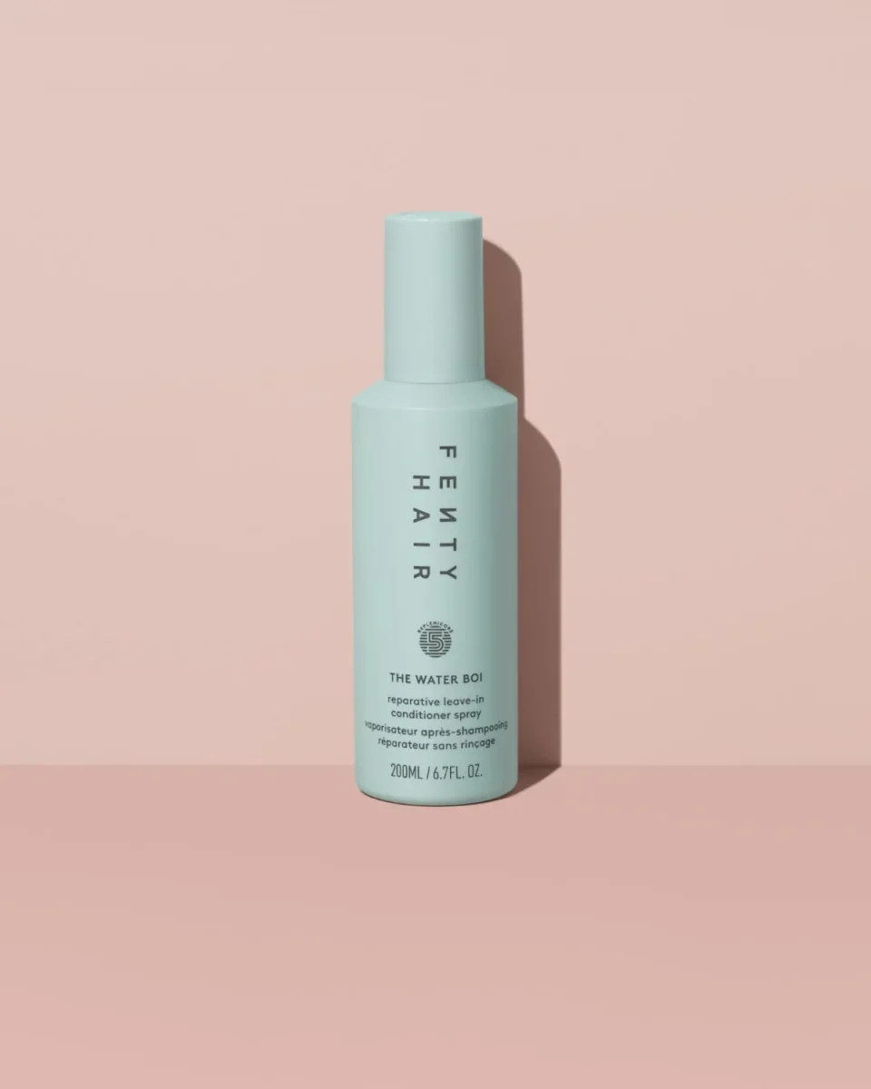 The Water Boi Reparative Leave-In Detangling Conditioner Spray by Fenty Hair