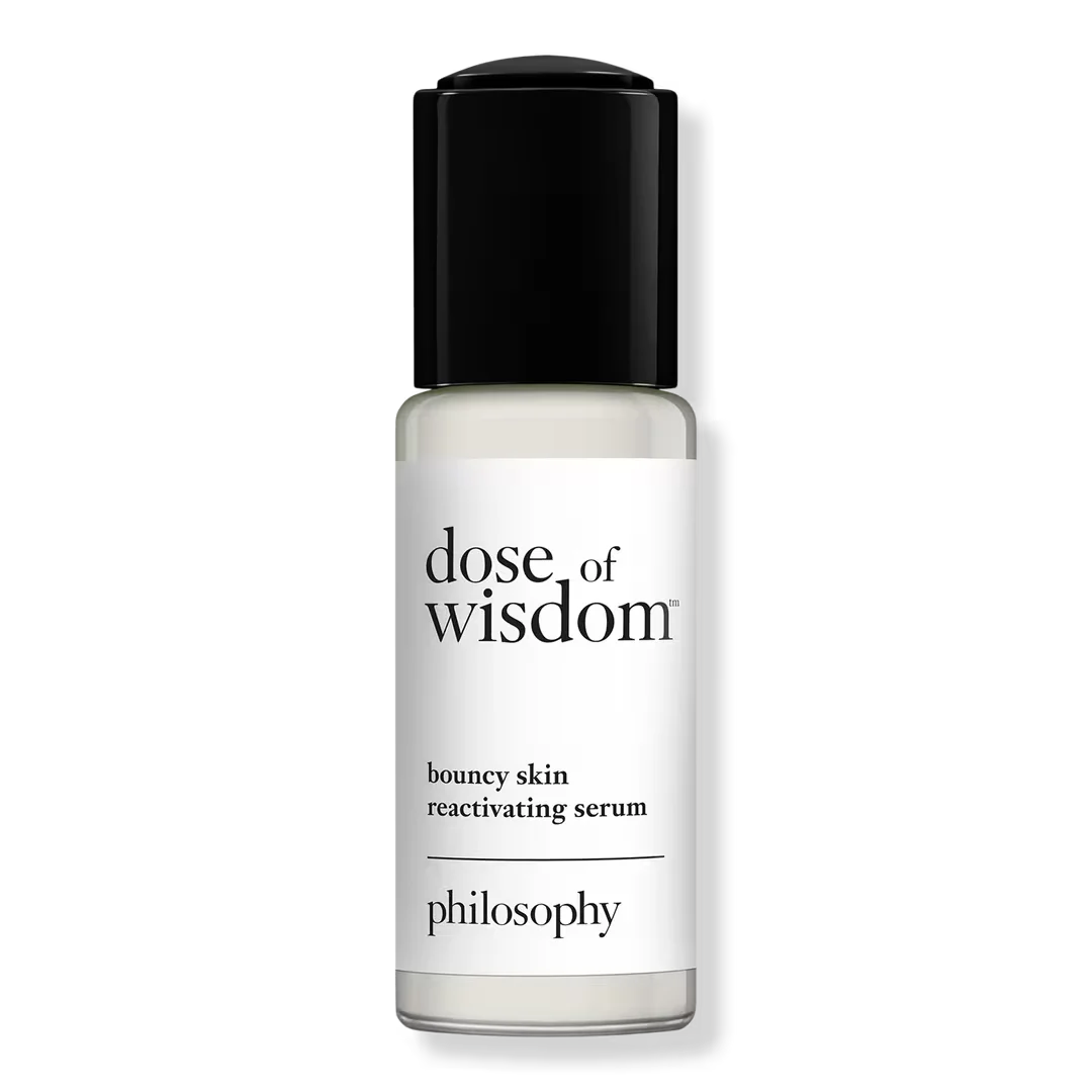 Dose of Wisdom Bouncy Skin Reactivating Serum by Philosophy