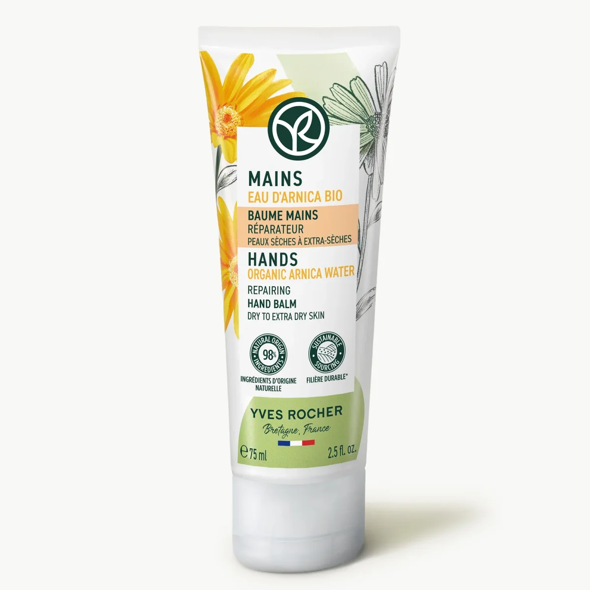 Organic Arnica Water Repairing Hand Balm by Yves Rocher