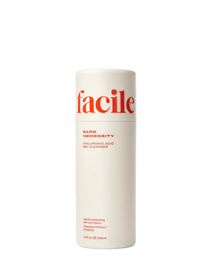 Bare Necessity Hyaluronic Acid Gel Cleanser by Facile