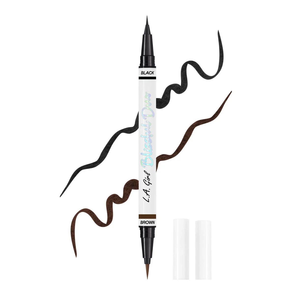 Blissful Duo Brush Liquid Eyeliner by L.A. Girl