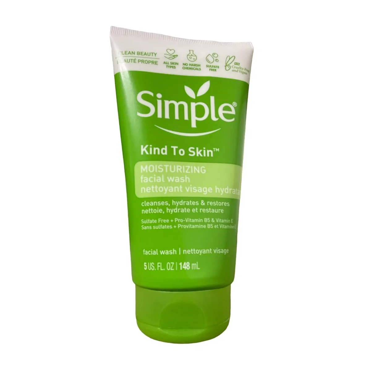 Kind To Skin Moisturizing Facial Wash by Simple