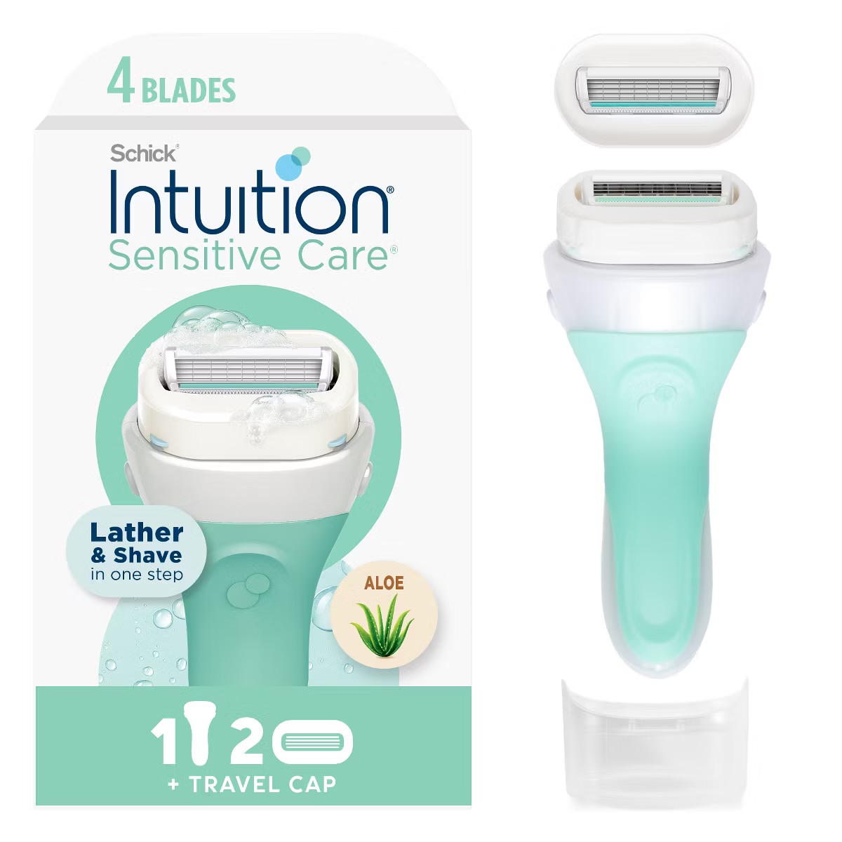 Schick by Schick Intuition Sensitive Care Women's Razor