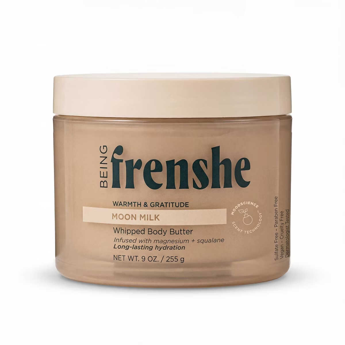 Being Frenshe Moon Milk Moisturizing Whipped Body Butter by Being Frenshe