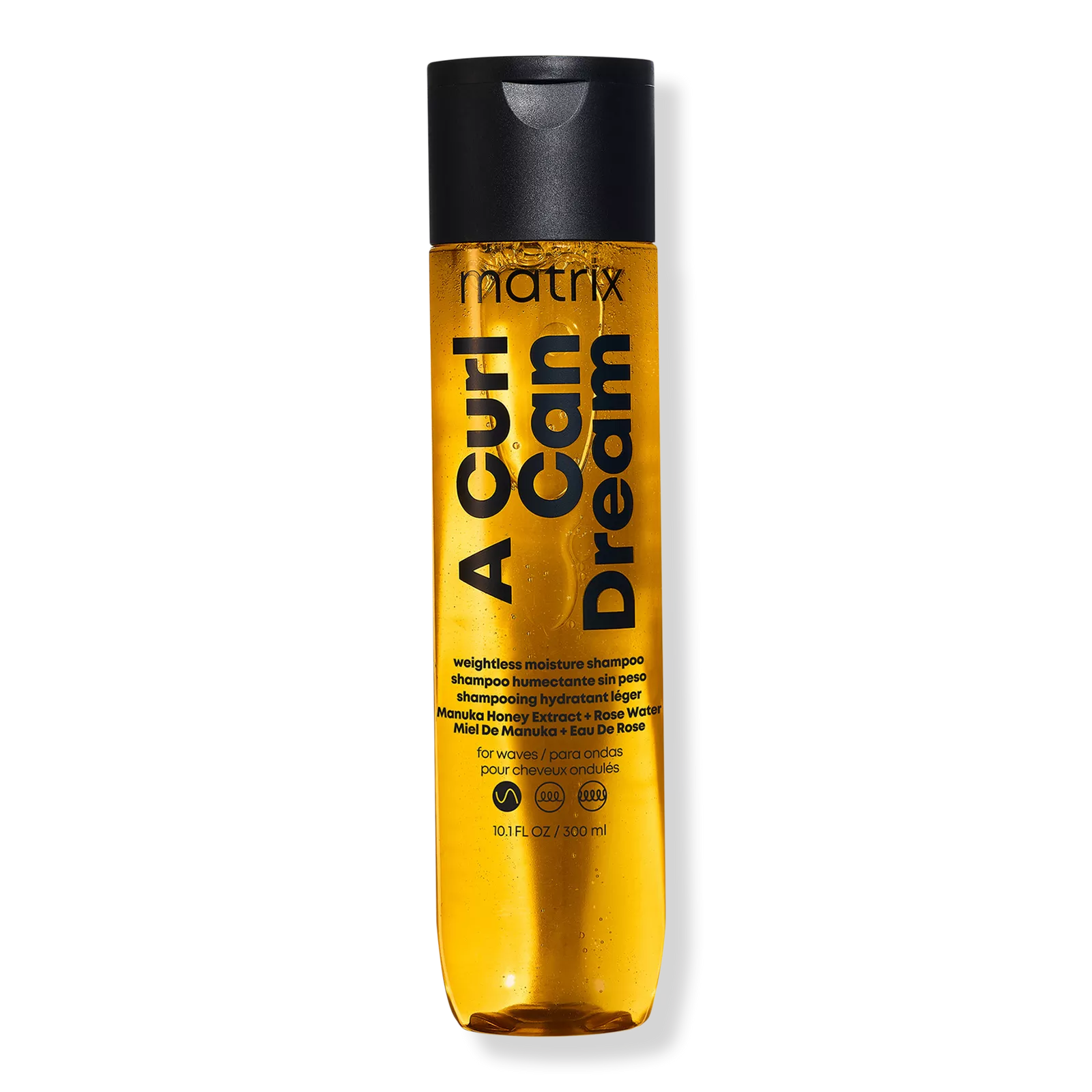 A Curl Can Dream Weightless Moisture Shampoo For Waves by Matrix