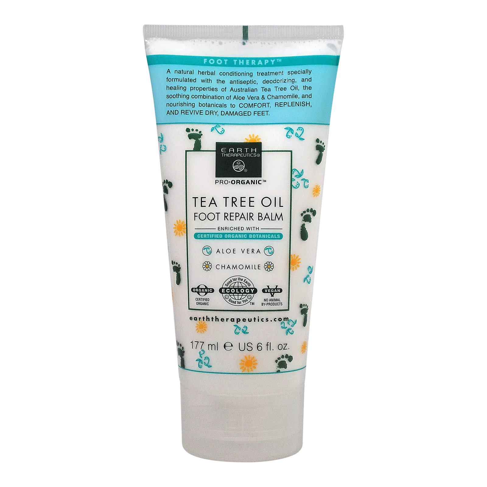 Earth Therapeutics Foot Repair Balm by Earth Therapeutics