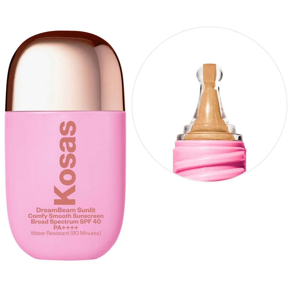 DreamBeam Silicone-Free Mineral Sunscreen by Kosas
