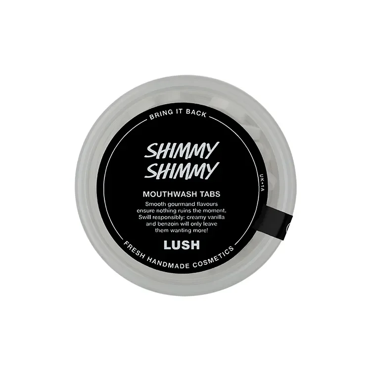 Shimmy Shimmy Mouthwash Tabs by LUSH