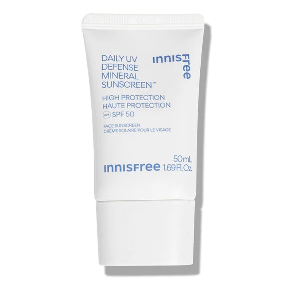 Daily UV Defense Mineral Sunscreen SPF 50 by innisfree