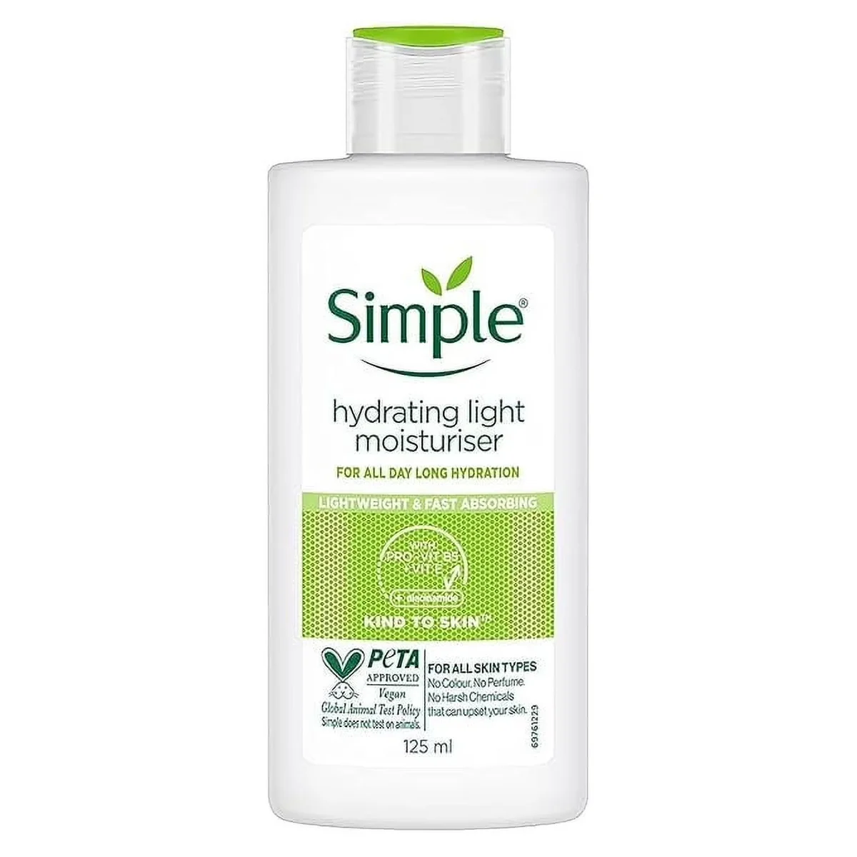 Hydrating Light Moisturiser by Simple