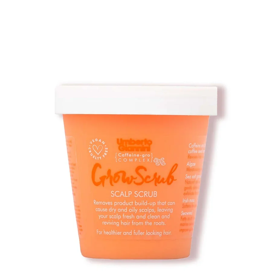 Grow Scrub Vegan Exfoliating Scalp Scrub by Umberto Giannini
