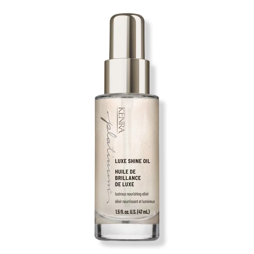 Platinum Luxe Shine Oil by Kenra Professional