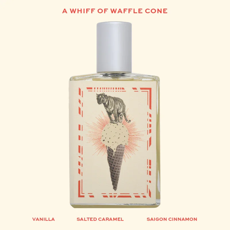 A Whiff of Waffle Cone Fragrance by Imaginary Authors