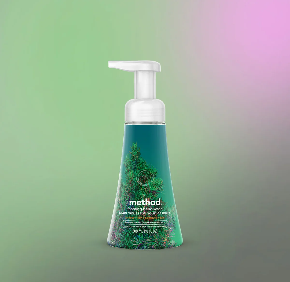 Juniper + Joy Foaming Hand Wash by method