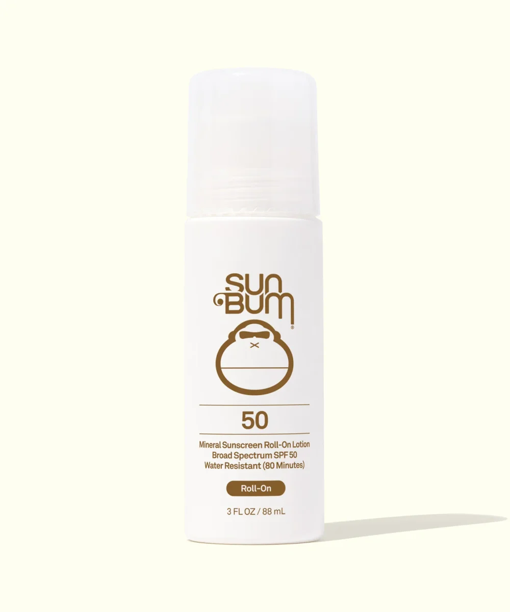 Mineral SPF 50 Sunscreen Roll-On Lotion by Sun Bum