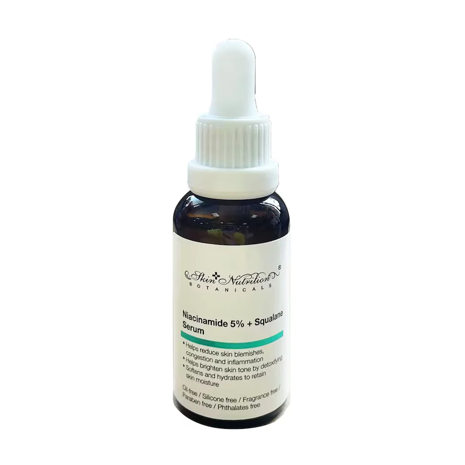 Niacinamide 5% + Squalene Serum by Skin Nutrition Botanicals