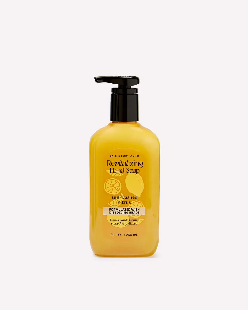 Sun-Washed Citrus Revitalizing Gel Hand Soap by Bath & Body Works