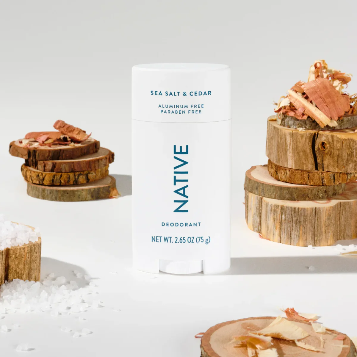 Sea Salt & Cedar Deodorant Stick by Native