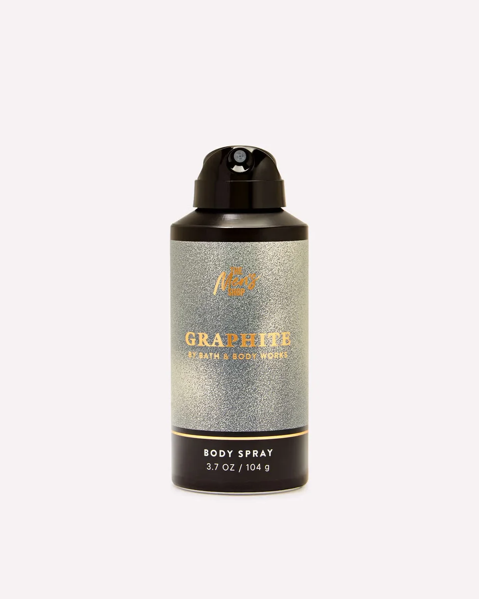 Graphite Body Spray by Bath & Body Works
