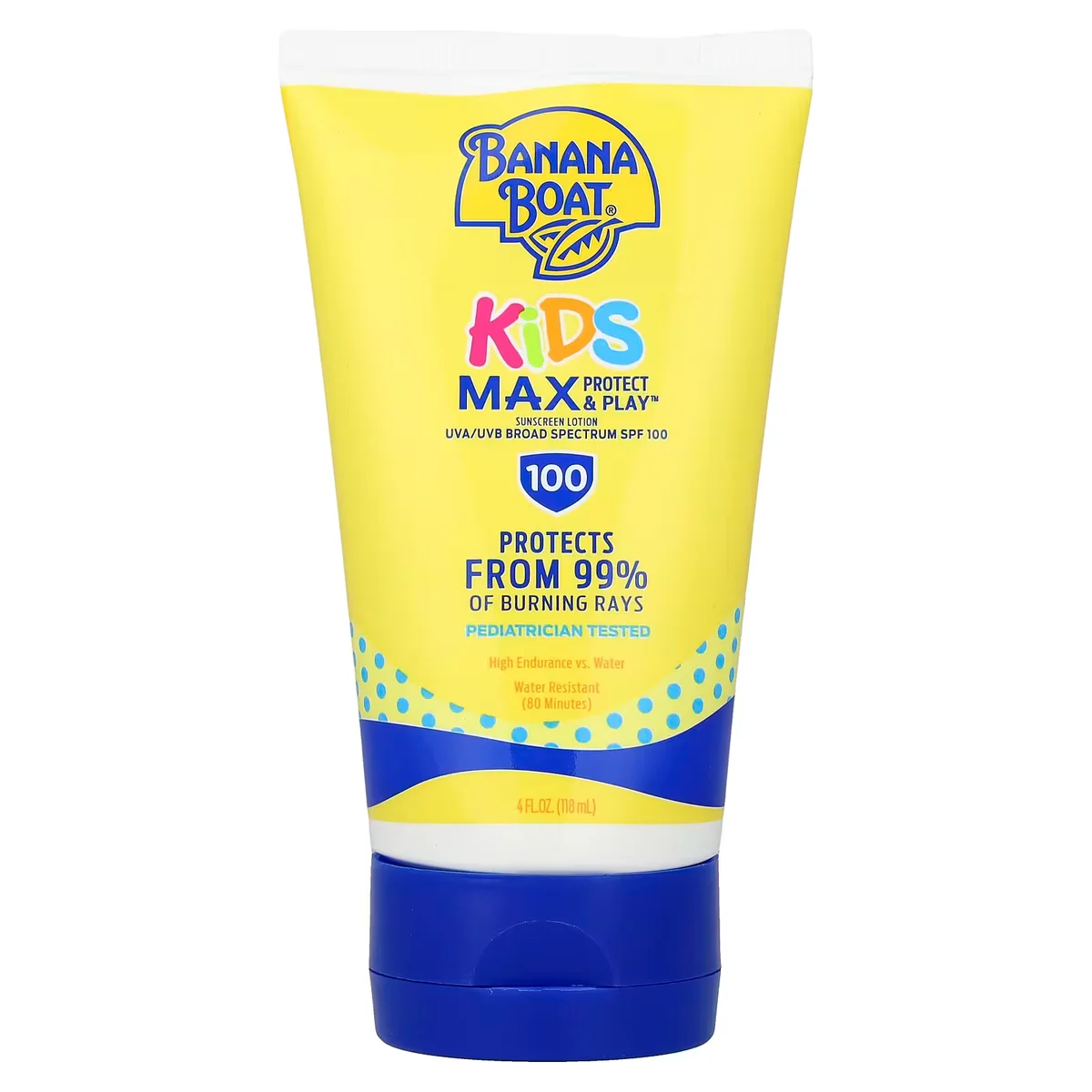 Kids Max Protect & Play Sunscreen Lotion SPF 100 by Banana Boat