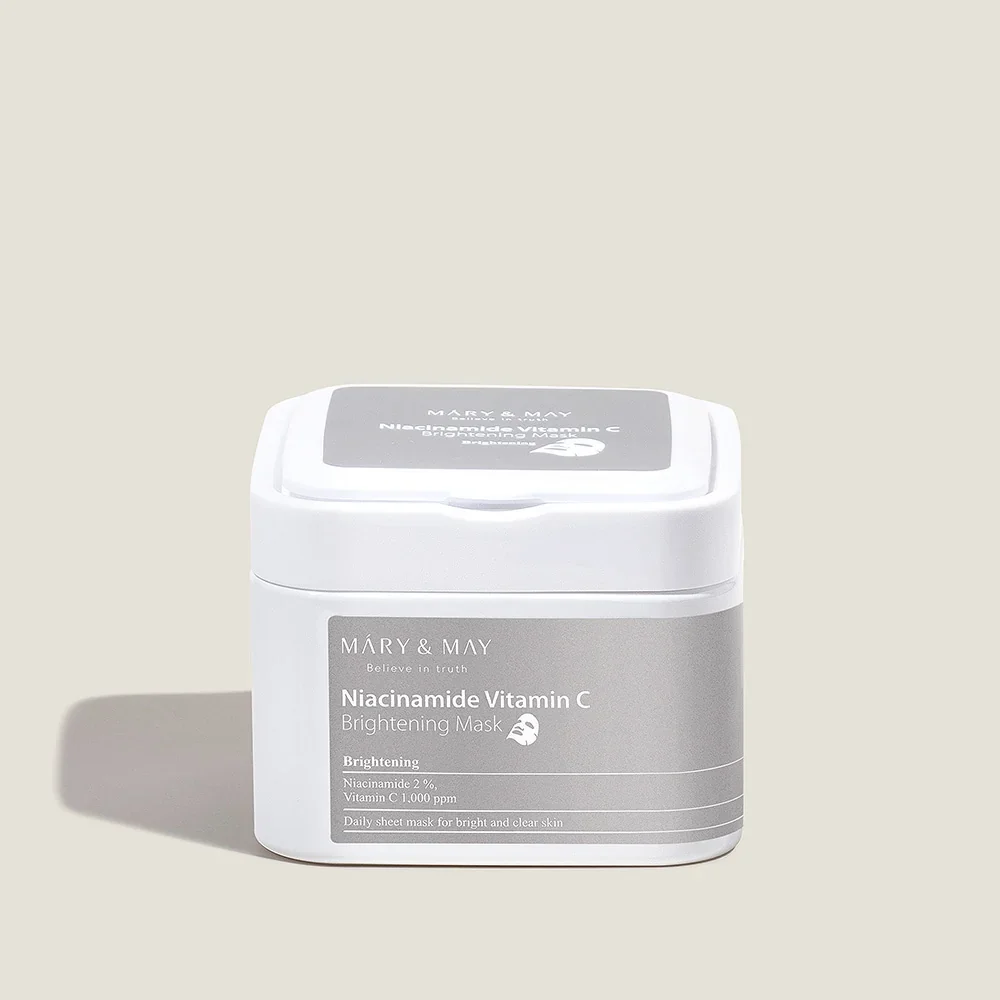 Niacinamide Vitamin C Brightening Mask by Mary & May