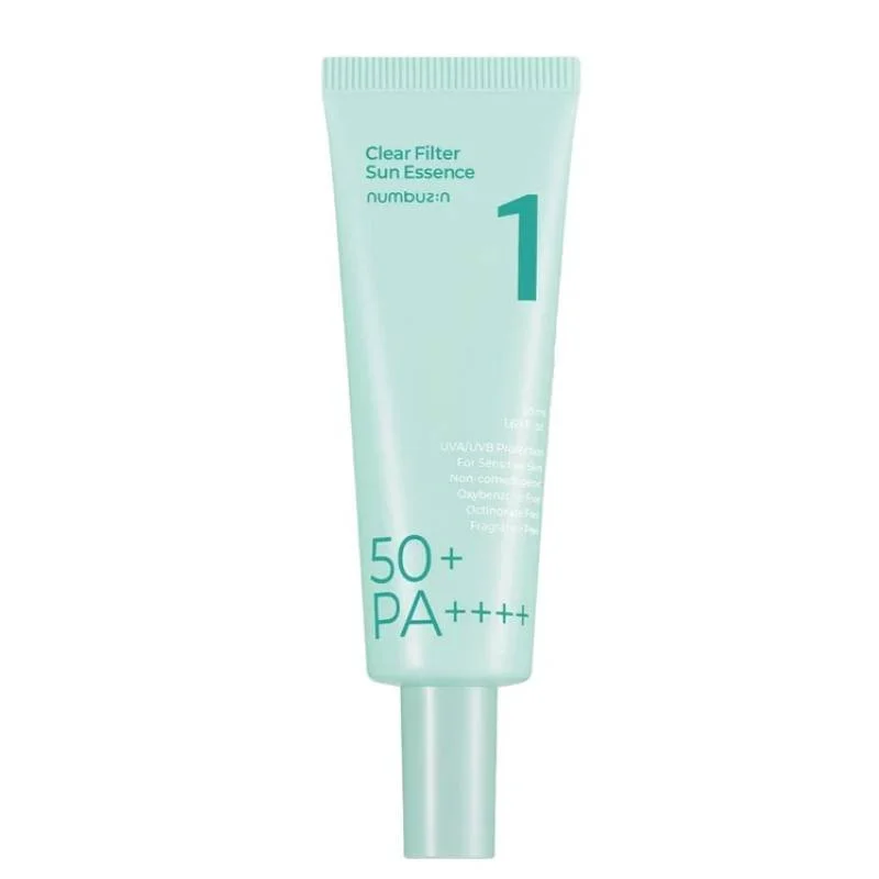 No. 1 Clear Filter Sun Essence PA++++ SPF50 by Numbuzin