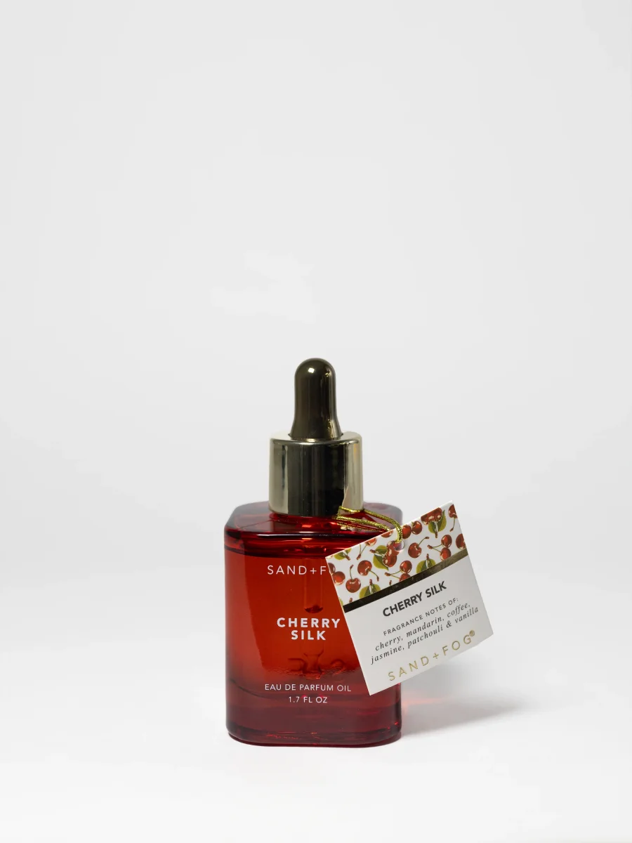 Cherry Silk Perfume Oil by Sand + Fog