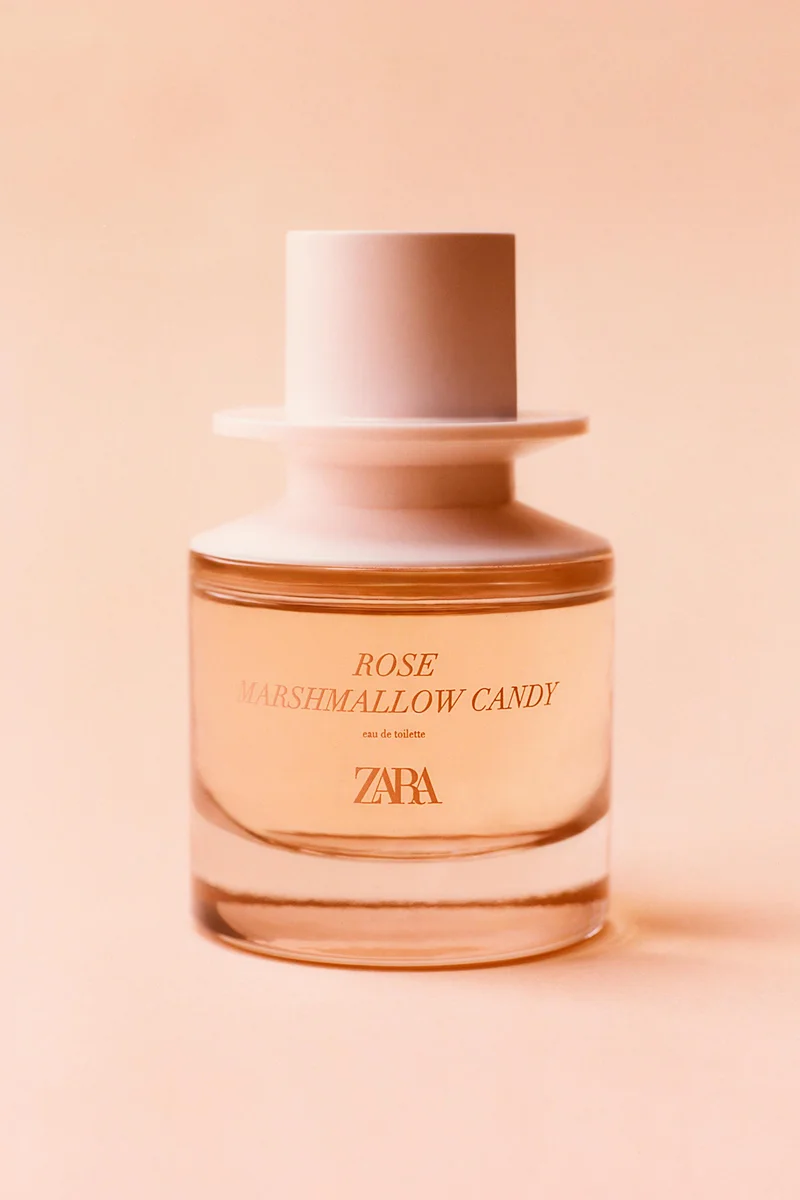 Rose Marshmallow Candy Eau de Toilette by Zara