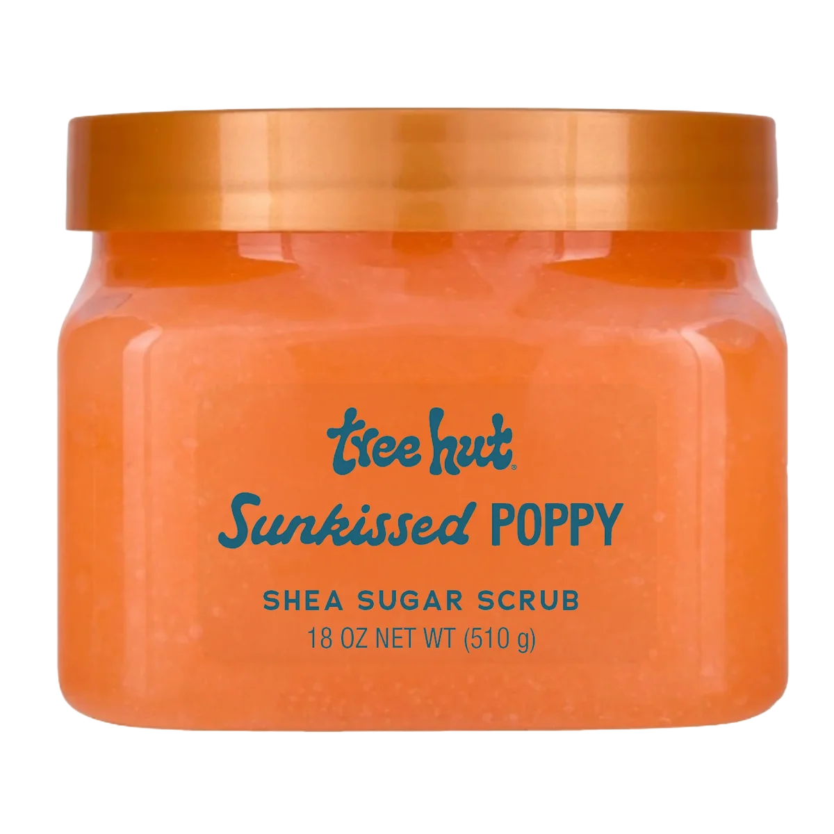 Sunkissed Poppy Shea Sugar Scrub by Tree Hut