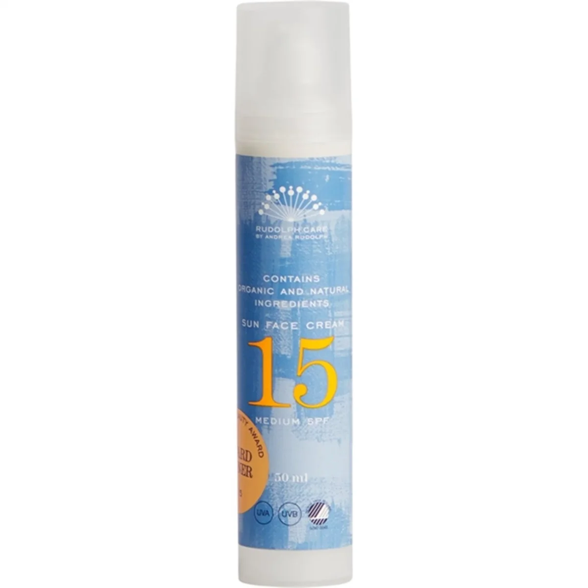 Sun Face Cream SPF 15 by Rudolph Care