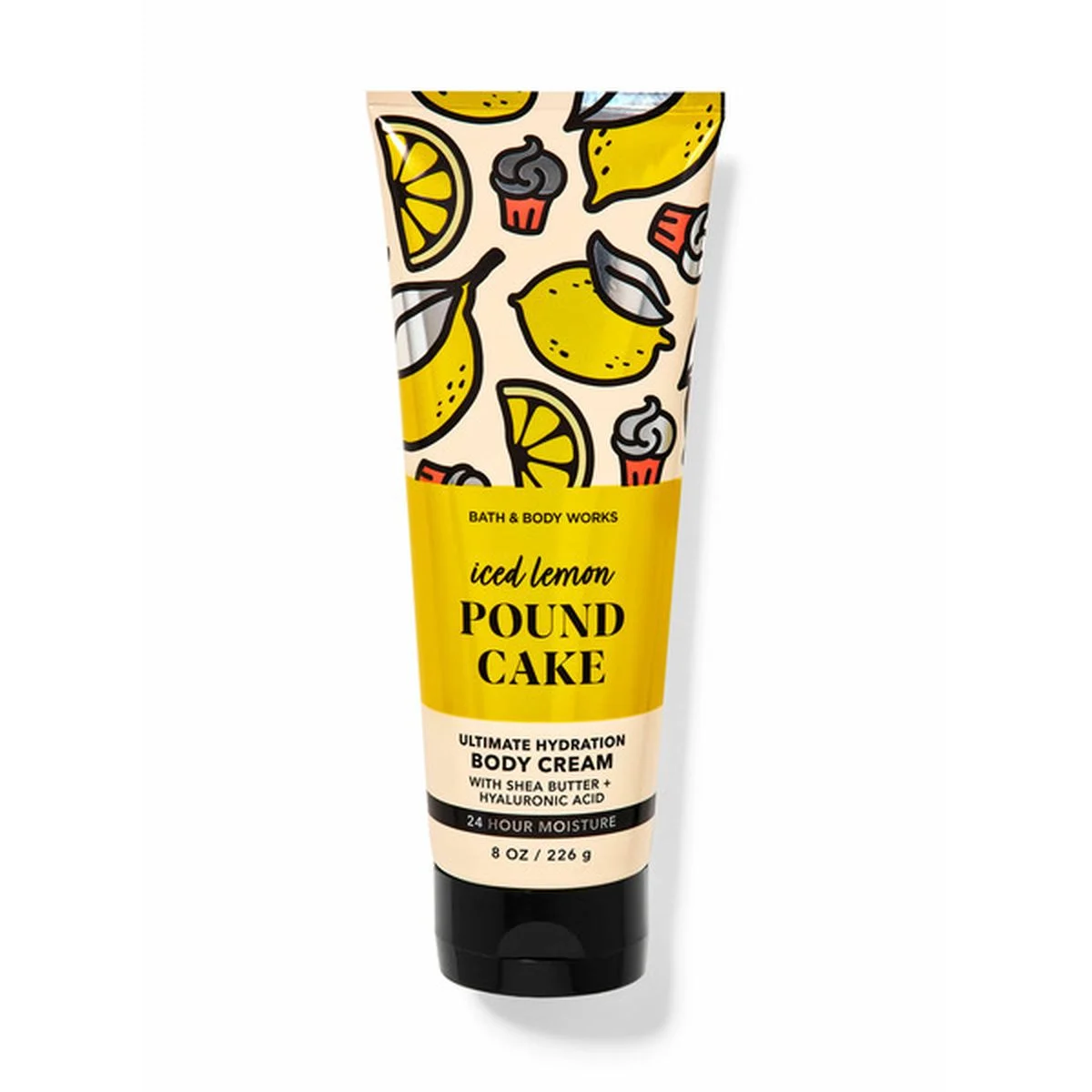 Iced Lemon Pound Cake Ultimate Hydration Body Cream by Bath & Body Works