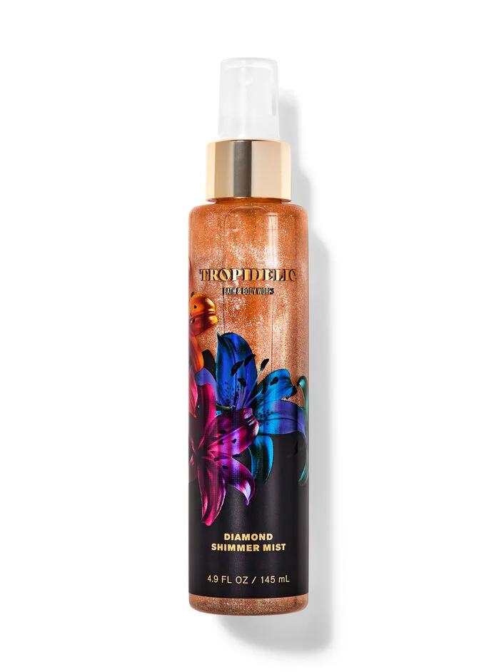 Tropidelic Diamond Shimmer Mist by Bath & Body Works